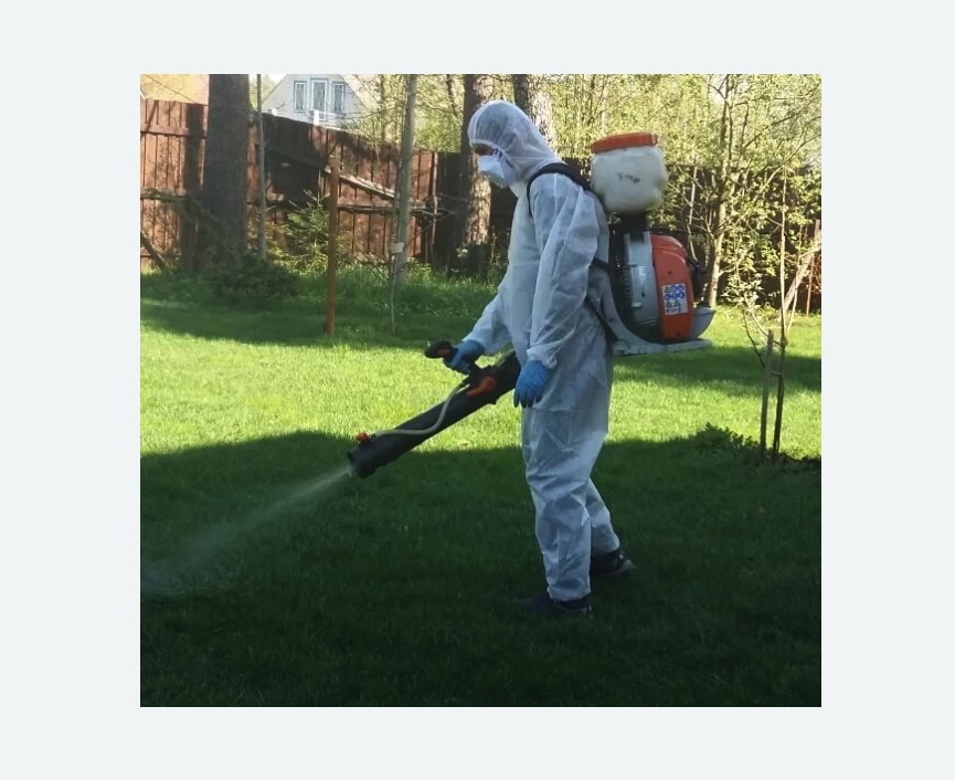 Обработка территории от клещей в Копейске