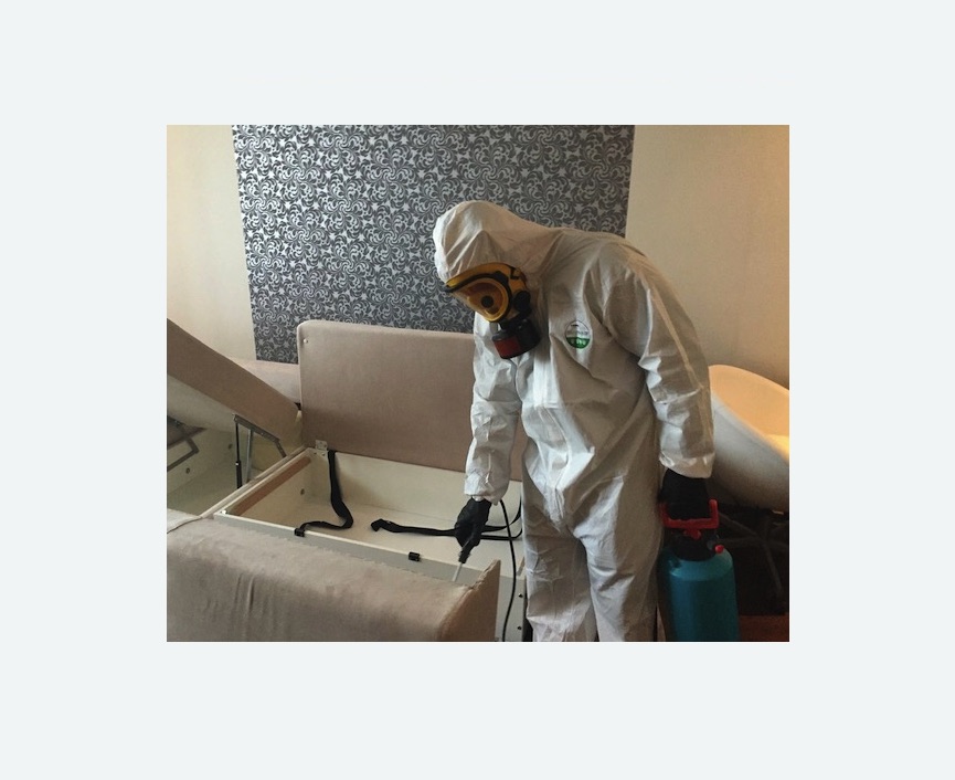 уничтожение клопов в квартире в Копейске